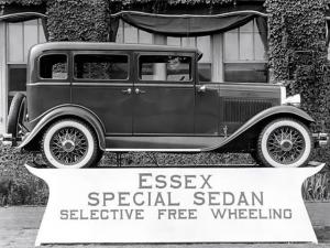 Essex Super Six Special Sedan (Series E) '1931